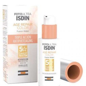 isdin age repair sun protection